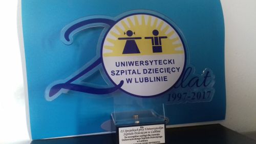 Jubileusz 20–lecia Uniwersyteckiego Szpitala Dziecięcego w Lublinie