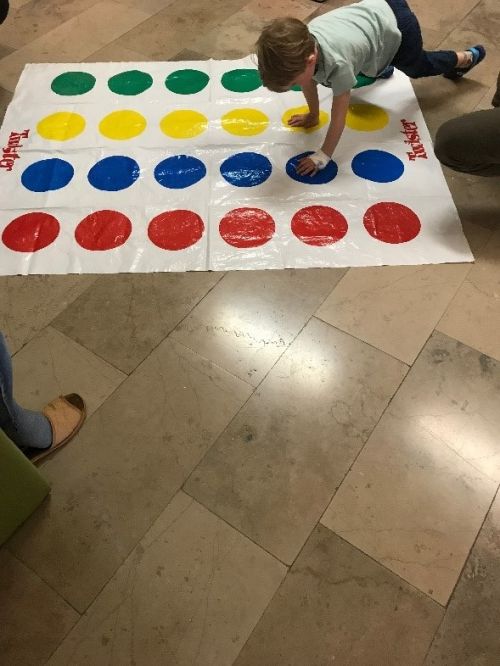 Przedpołudnie z grami planszowymi