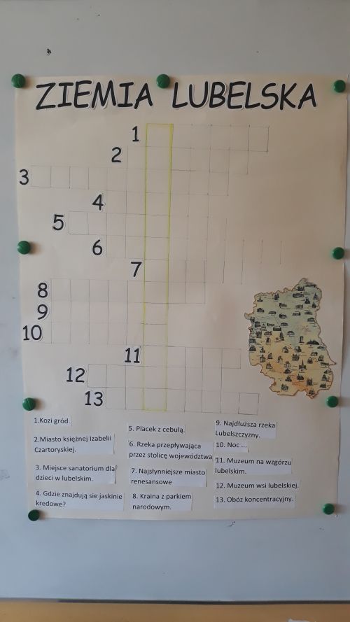 Innowacja „Lubelszczyzna – moje miejsce na Ziemi”