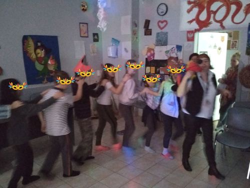 Karnawał 2021 w Filii Szkoły