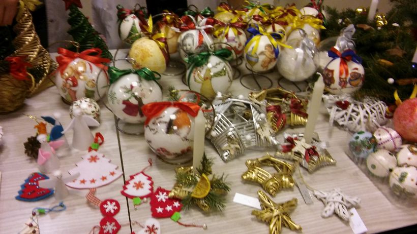 Kiermasz Bożonarodzeniowy