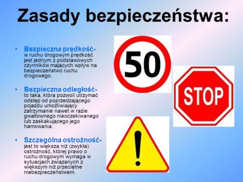 Europejski Dzień Bezpieczeństwa Ruchu Drogowego
