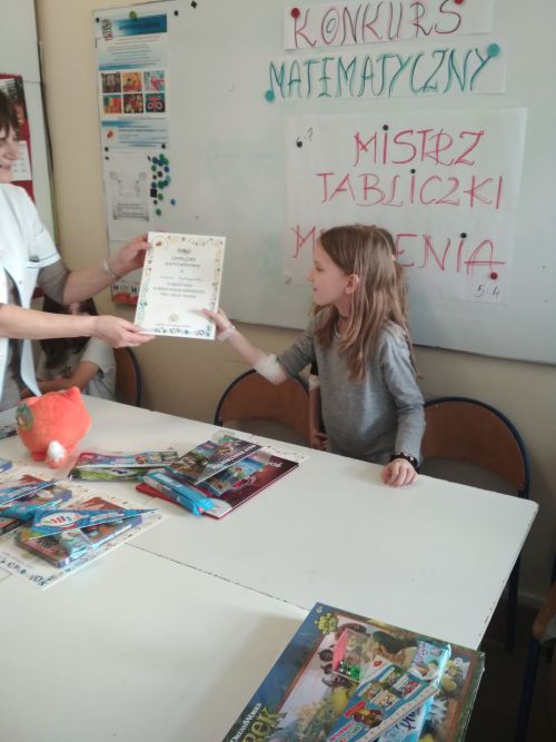 Konkurs matematyczny
