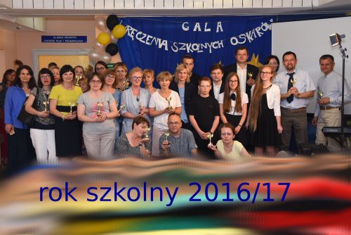 Uroczyste zakończenie roku szkolnego 2016/17