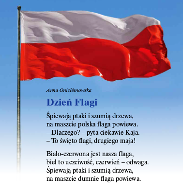 Majowe Święto w przedszkolu