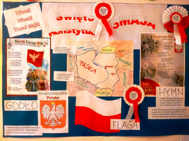 Majowe Święto w przedszkolu