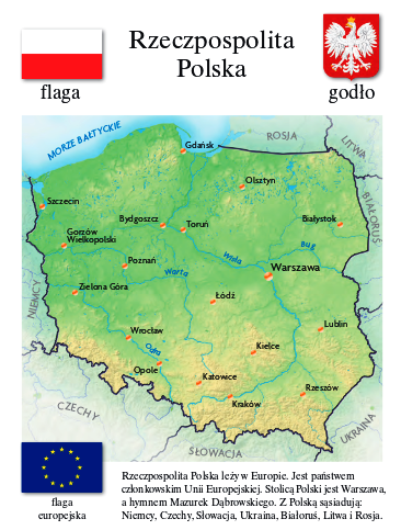 Majowe Święto w przedszkolu