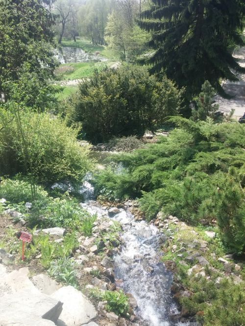 Wirtualna wycieczka do Ogrodu Botanicznego w Lublinie.
