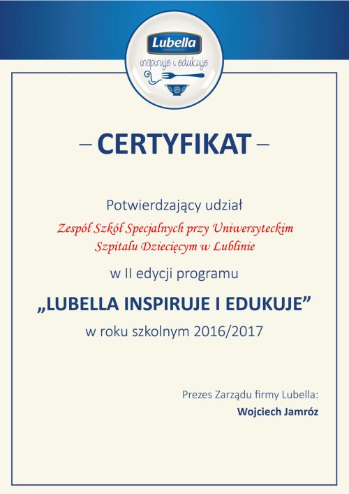 Lubella inspiruje i edukuje