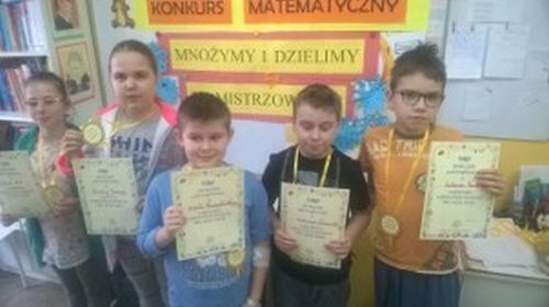 Mnożymy i dzielimy po mistrzowsku
