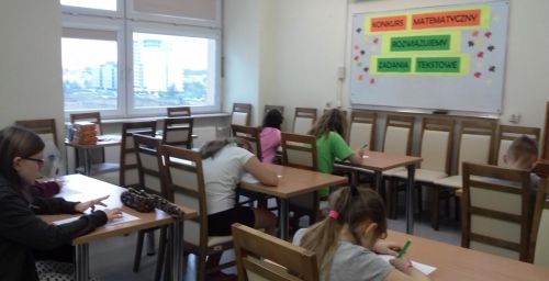Konkurs matematyczny