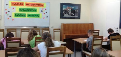 Konkurs matematyczny