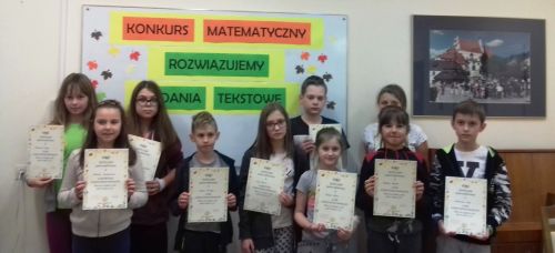 Konkurs matematyczny