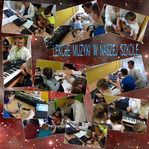 Niezwykłe lekcje muzyki