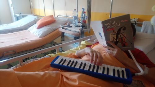 Innowacja „Muzyka leczy” 