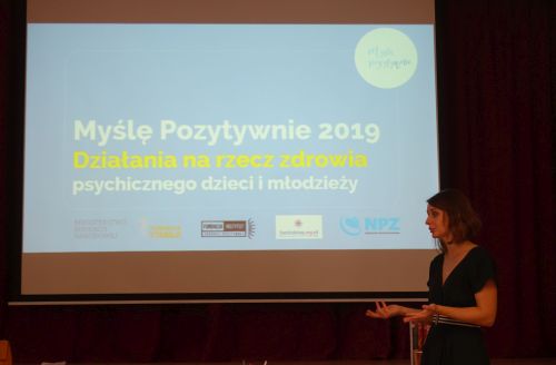 myślenie pozytywne” 