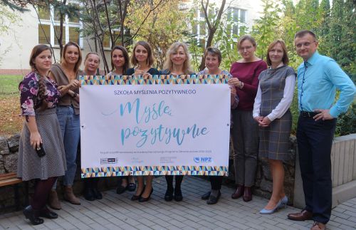 myślenie pozytywne” 