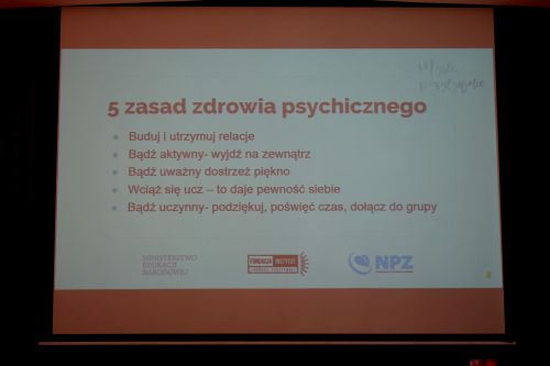 myślenie pozytywne” 