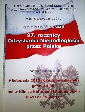 Narodowe Święto Niepodległości