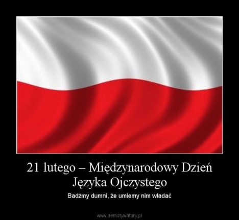 Dzień Języka Ojczystego