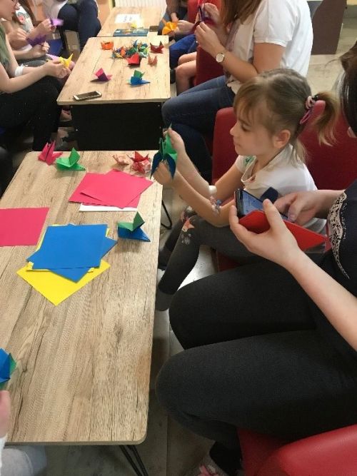 Zaczarowany świat origami