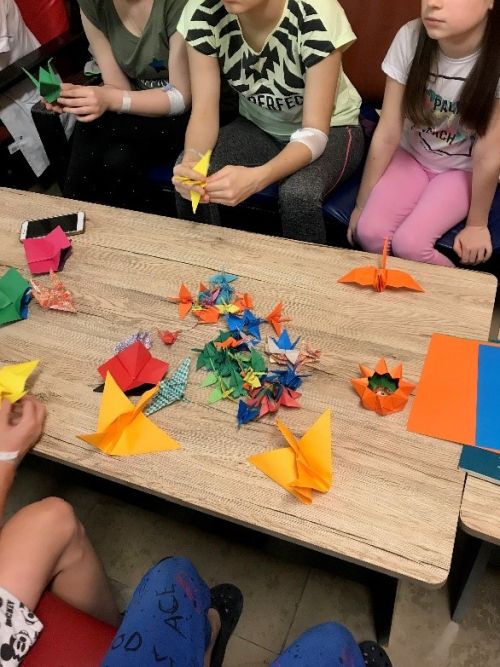 Zaczarowany świat origami