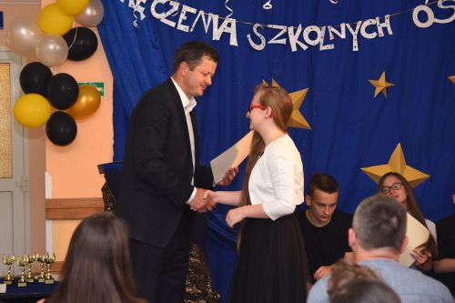 Uroczyste zakończenie roku szkolnego 2016/17