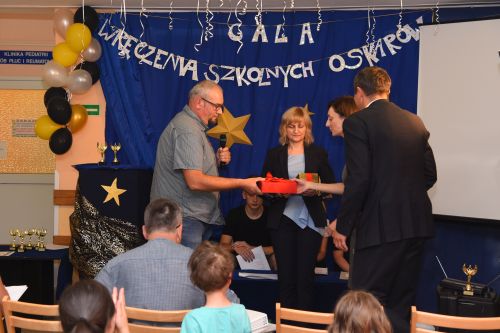 Uroczyste zakończenie roku szkolnego 2016/17