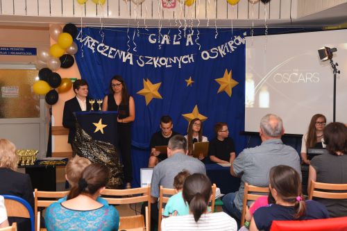 Uroczyste zakończenie roku szkolnego 2016/17
