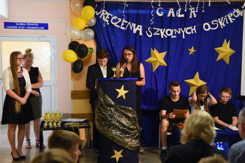 Uroczyste zakończenie roku szkolnego 2016/17