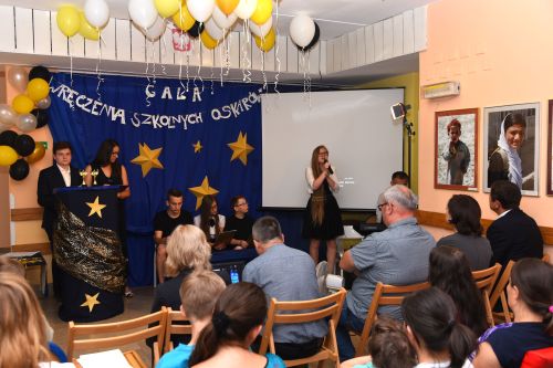 Uroczyste zakończenie roku szkolnego 2016/17