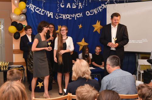 Uroczyste zakończenie roku szkolnego 2016/17