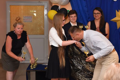 Uroczyste zakończenie roku szkolnego 2016/17