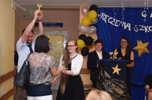 Uroczyste zakończenie roku szkolnego 2016/17