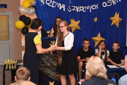 Uroczyste zakończenie roku szkolnego 2016/17