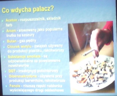 Papieros – Twój wróg