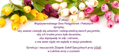 Obchodzimy Międzynarodowy Dzień Pielęgniarek