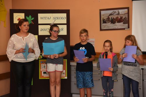 Rozpoczęcie nowego roku szkolnego 2017/2018