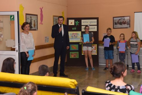 Rozpoczęcie nowego roku szkolnego 2017/2018