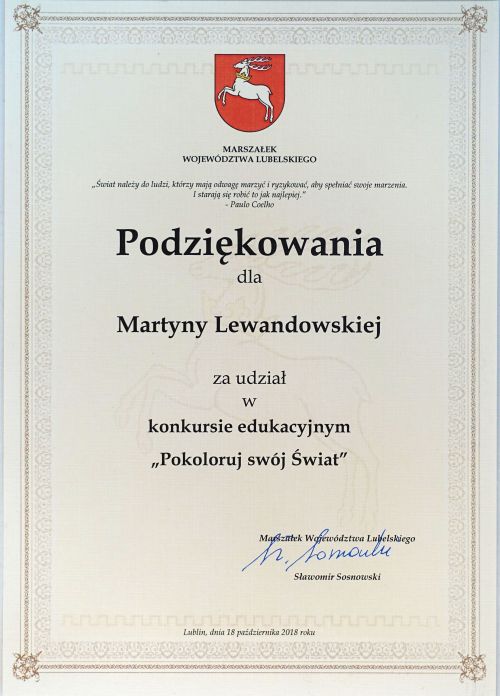 „Pokoloruj swój Świat”