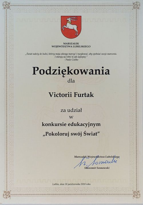 „Pokoloruj swój Świat”