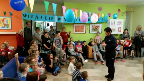 Mikołaj z Policją