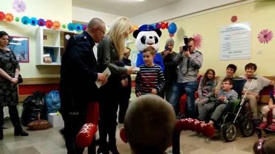 Mikołaj z Policją