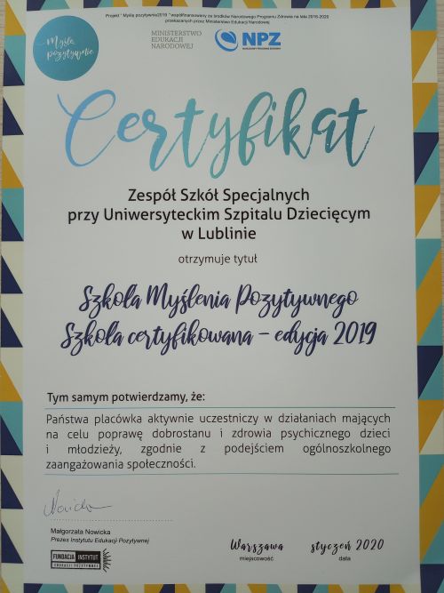 certyfikat