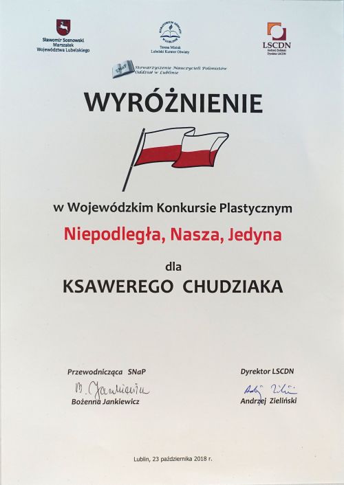 Konkurs Niepodległej