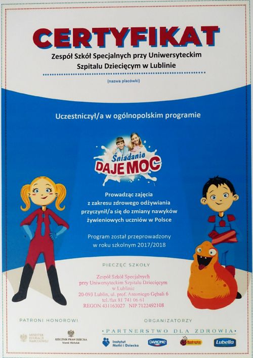 Śniadanie Daje Moc