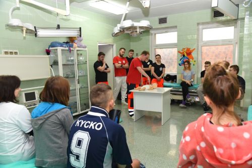 ZAJĘCIA NA SZPITALNYM ODDZIALE RATUNKOWYM