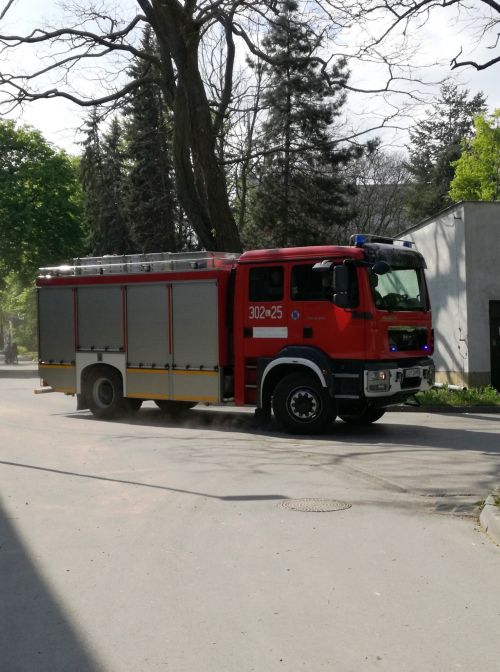 WIZYTA STRAŻY POŻARNEJ W SZKOLE