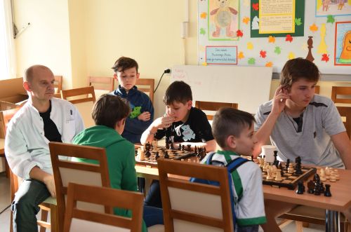 XVI Jesienny Turniej Szachowy