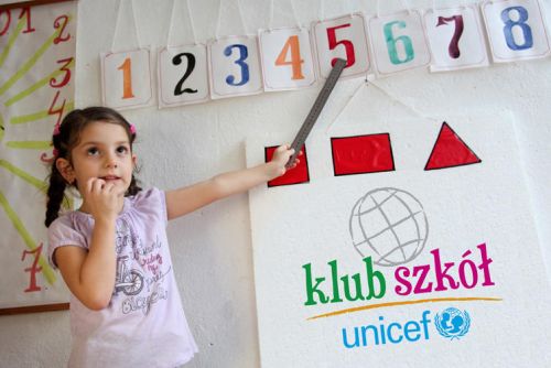 UNICEF Dyplom